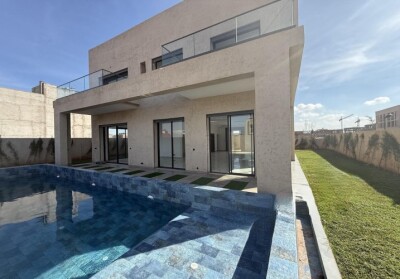 Villa 4 chambres axe Amizmiz-1