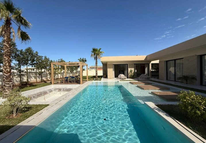 Villa 4 chambres axe Ourika-9