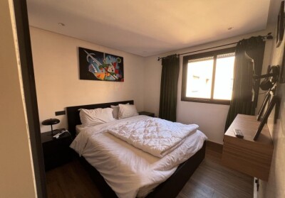 Appartement meublé 2 chambres Guéliz-7