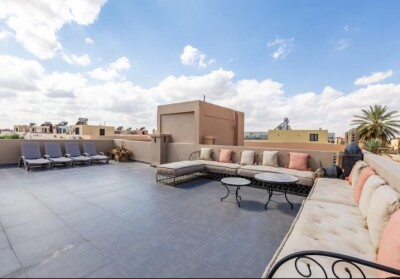 Villa 5 chambres Palmeraie-6
