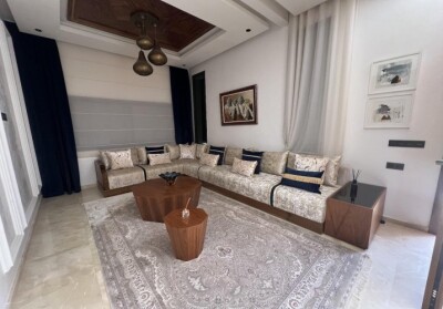 Villa contemporaine 4 chambres Route d'Amizmiz-10