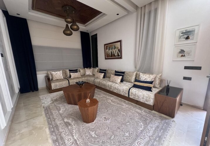 Villa contemporaine 4 chambres Route d'Amizmiz-10