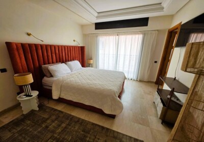 Appartement meublé 2 chambres Guéliz-7