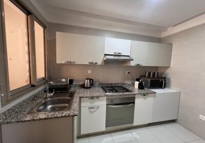Appartement 2 chambres avec terrasse Agdal-6