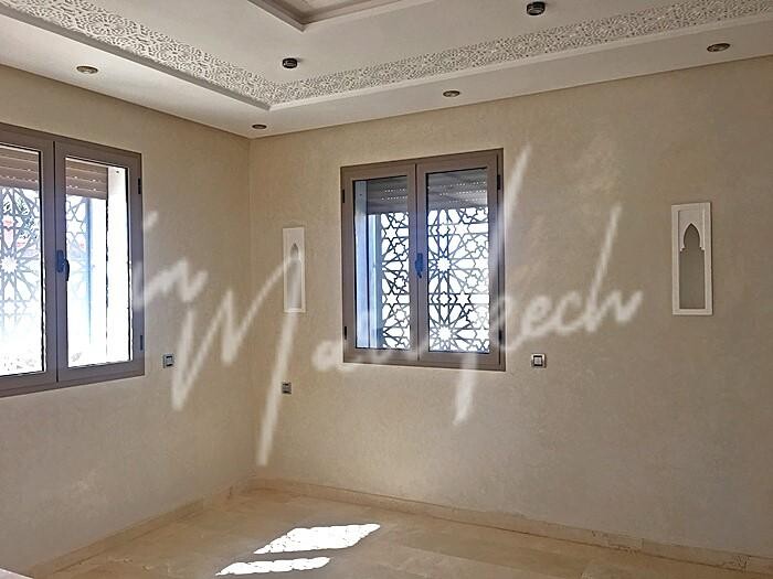 Villa de 4 chambres à louer vide sur la route d'ourika Location-12