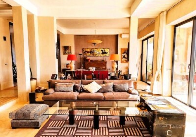 Villa contemporaine 5 chambres axe Casablanca-9