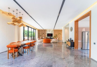 Villa neuve titrée contemporaine 4 chambres Route de l'Ourika-12