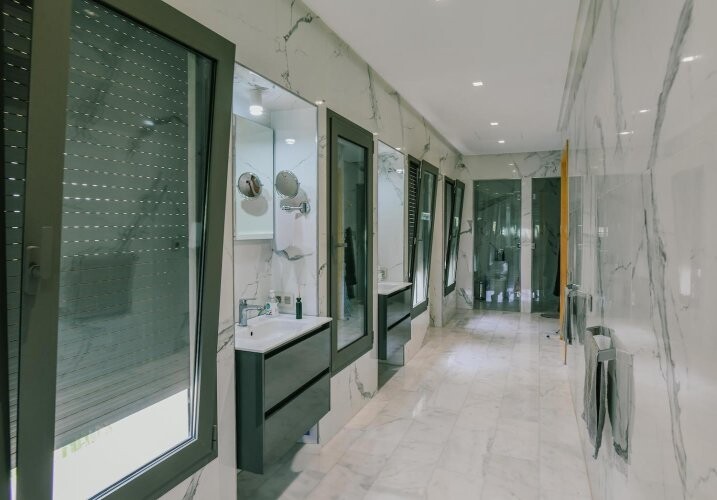 Villa 4 chambres en 1ère ligne de golf-11