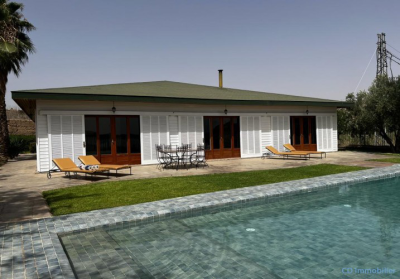 Villa 4 Chambres Axe Amizmiz