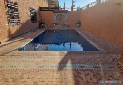 Villa 4 Chambres Axe Fès