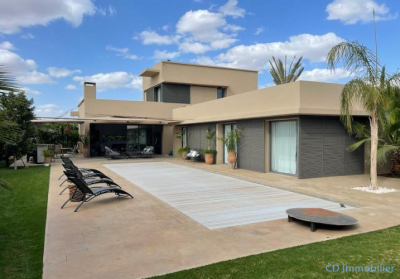 Villa 4 Chambres Axe Amizmiz