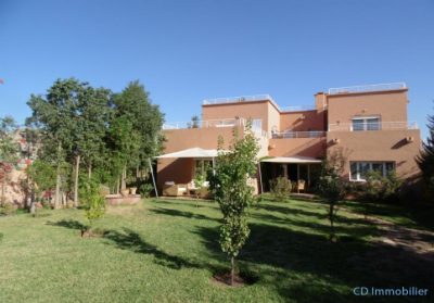 Villa 4 Chambres Axe Ouarzazate