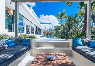 Villa 4 chambres sur golf