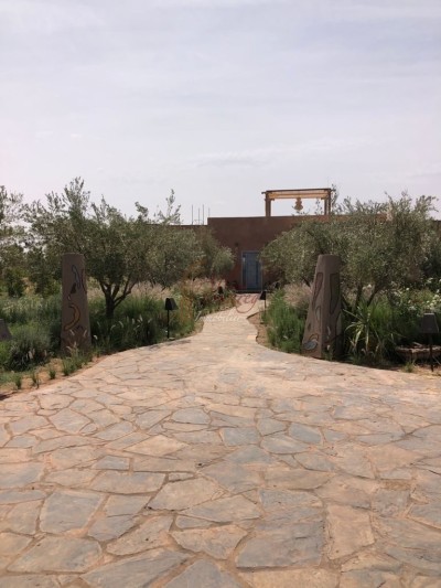 VENTE BELLE VILLA DE 4 CHAMBRES KM17 ROUTE AMIZMIZ MARRAKECH