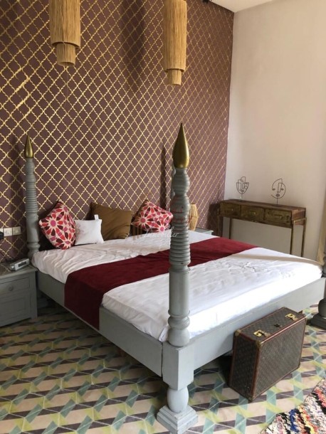 VENTE BELLE VILLA DE 4 CHAMBRES KM17 ROUTE AMIZMIZ MARRAKECH-10