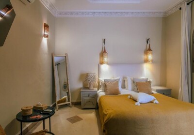 Riad titré et classé maison d'hôtes 6 chambres Médina-8