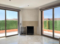 Appartement meublé 2 chambres avec rooftop Guéliz