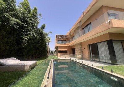 Villa contemporaine 3 chambres Argan Golf-8