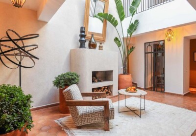 Riad de charme rénové 2 chambres Médina-13