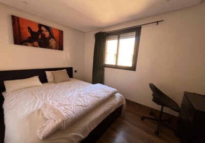 Appartement meublé 2 chambres Guéliz-6