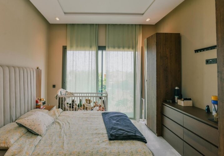 Villa 4 chambres en 1ère ligne de golf-12