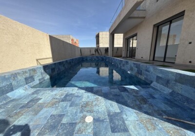 Villa 4 chambres axe Amizmiz-5