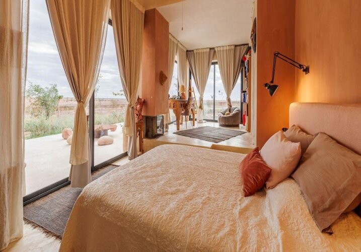 Villa contemporaine 5 chambres axe Casablanca-5