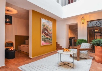 Riad de charme rénové 2 chambres Médina-11