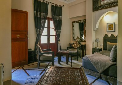 Maison d'hôtes 9 chambres Médina-8