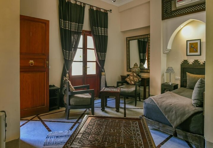 Maison d'hôtes 9 chambres Médina-8