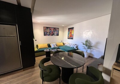 Appartement meublé 2 chambres Guéliz-1