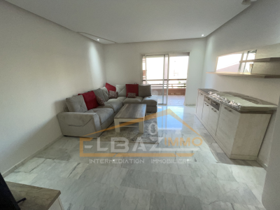 Appartement à louer 2 chambres Meublé Agdal