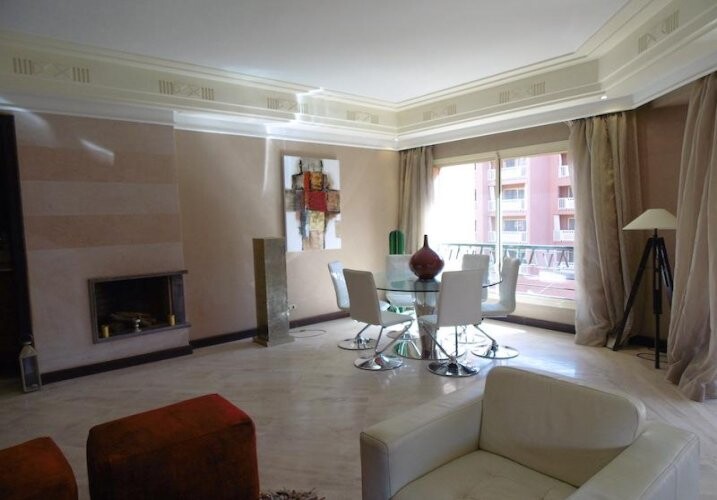 Appartement 2 chambres Hivernage-8
