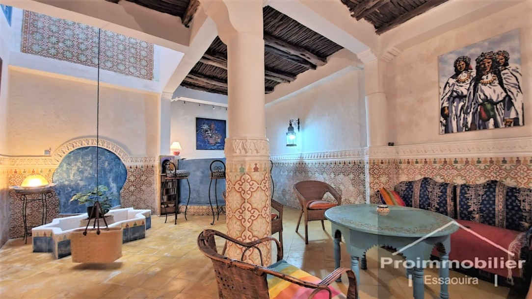 Beautiful Riad for sale in Essaouira-21