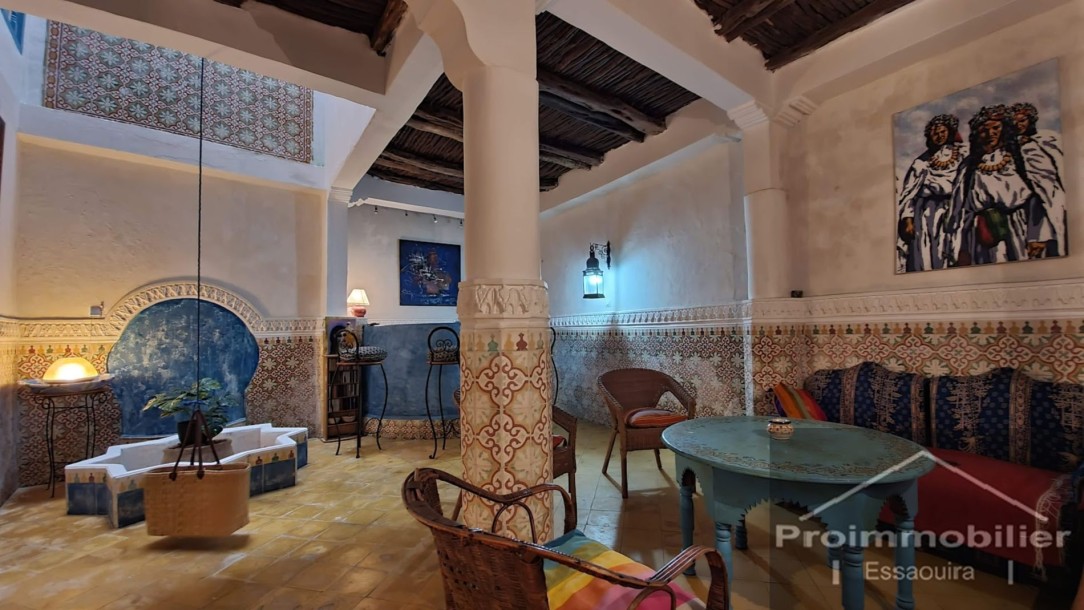 Beautiful Riad for sale in Essaouira-1