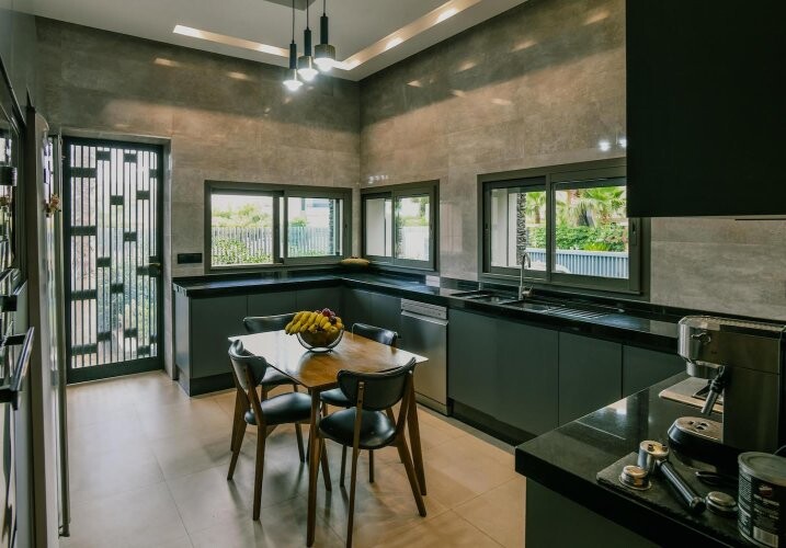 Villa 4 chambres en 1ère ligne de golf-9