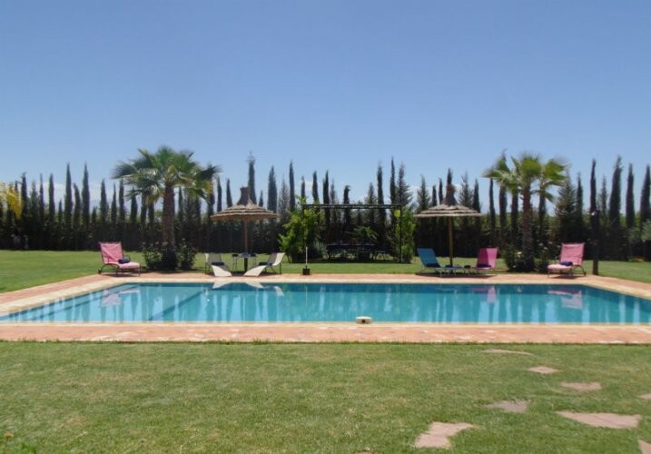Villa 5 suites axe Fès-9