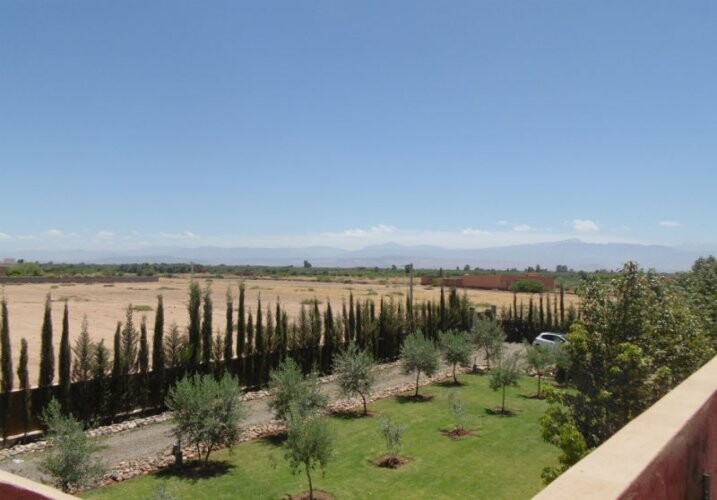 Villa 5 suites axe Fès-4