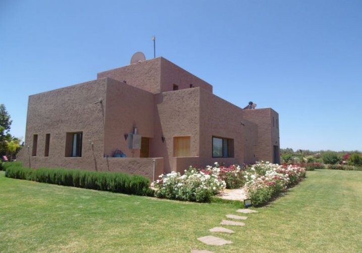 Villa 5 suites axe Fès-1