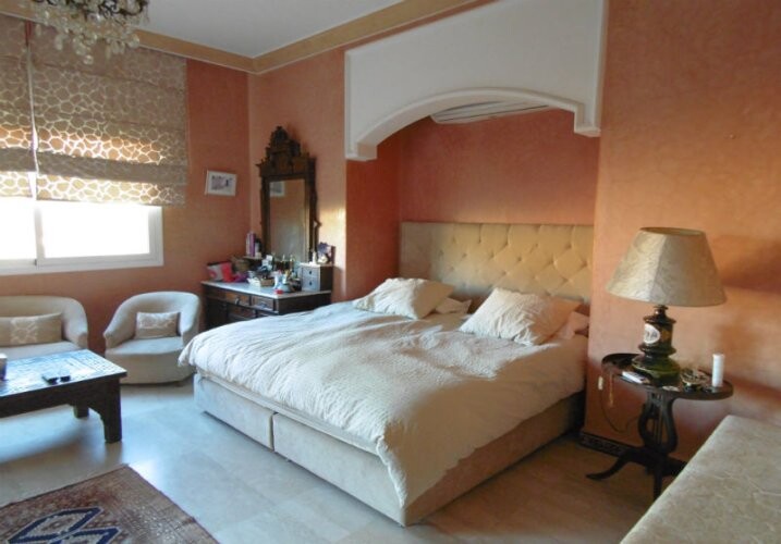 Villa 4 chambres axe Agdal-7