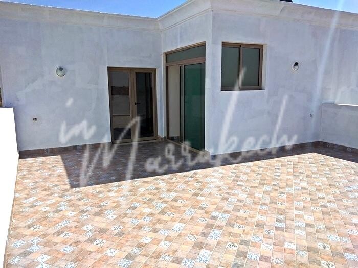 Villa de 4 chambres à louer vide sur la route d'ourika Location-9