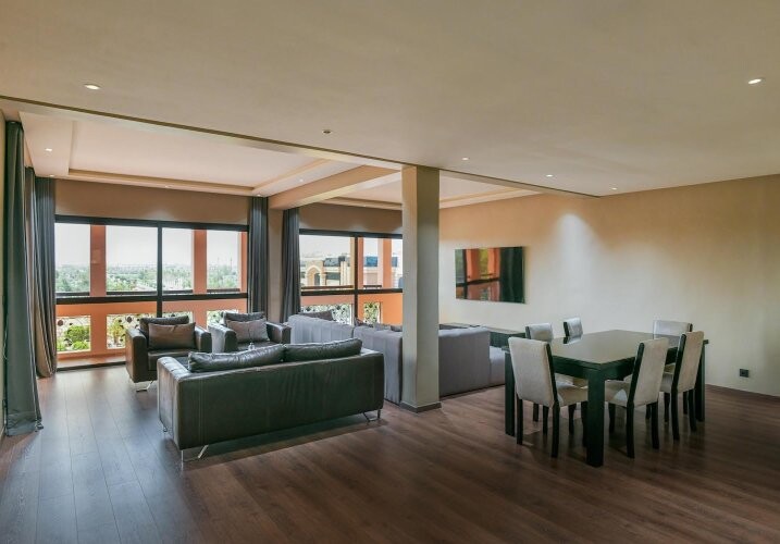 Appartement 3 chambres Hivernage-9