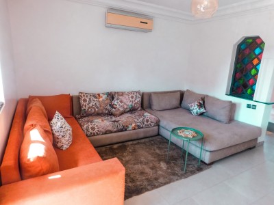 appartement meublé pour location longue durée!