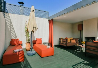 Riad de charme rénové 2 chambres Médina-8
