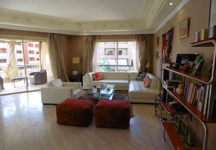 Appartement 2 chambres Hivernage-1