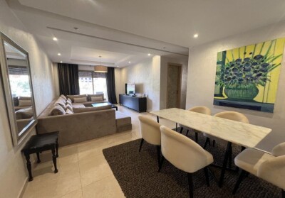 Appartement 2 chambres avec terrasse Agdal-7