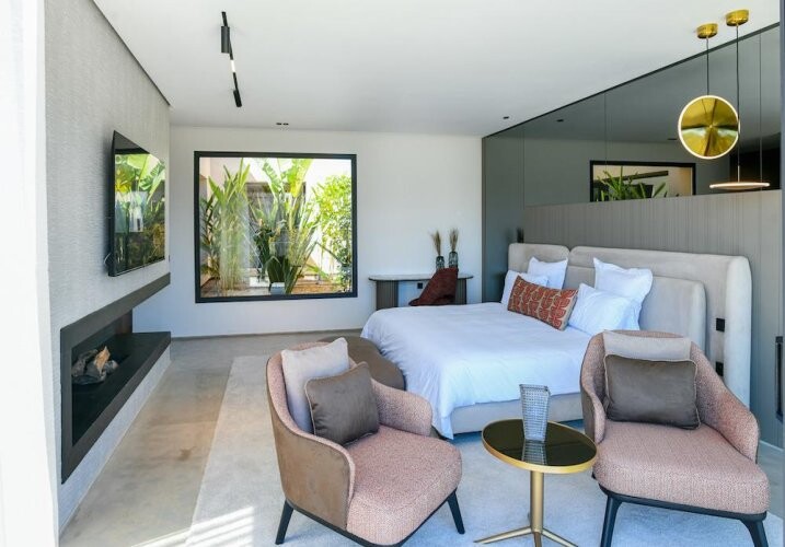 Villa neuve 4 chambres Axe Ourika-5