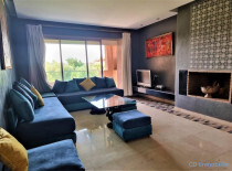 Appartement meublé 2 chambres sur golf