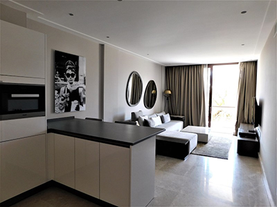 Appartement 1 chambre Hivernage