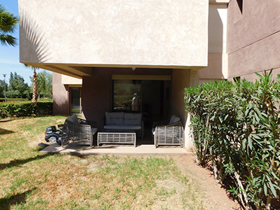 Appartement 3 chambres sur golf